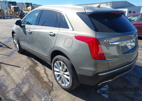 2019 Cadillac Xt5 Platinum from USA, damaged, VIN 1GYKNGRS0KZ215006